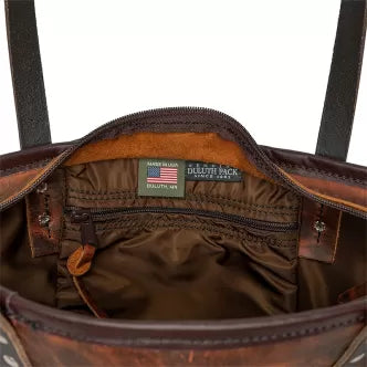 Heritage Leather Lakewalk Tote