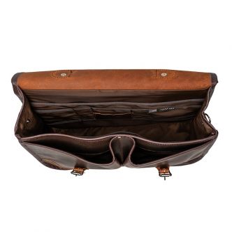 Heritage Leather Executive Briefcase