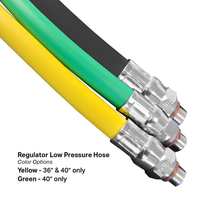 50 ft Yellow Rubber Hookah Hose