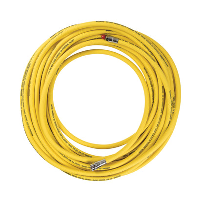 50 ft Yellow Rubber Hookah Hose
