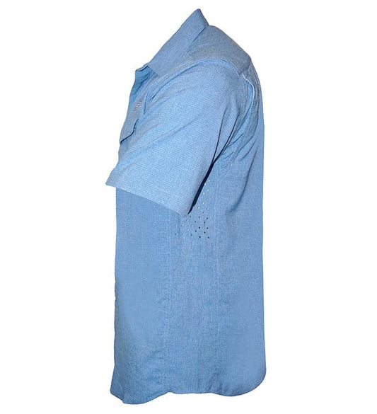 Men's Captiva Island S/S UV Vented Fishing Shirt