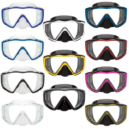 XS Scuba Fusion 3 Mask