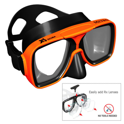 XS Scuba Metro Dive Mask