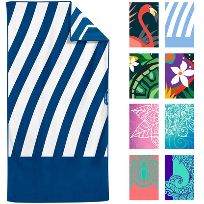 VENTURE 4TH Oversized Microfiber Beach Towel