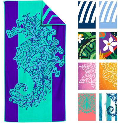 VENTURE 4TH Oversized Microfiber Beach Towel