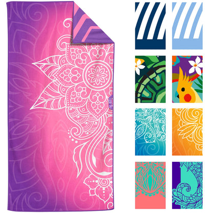 VENTURE 4TH Oversized Microfiber Beach Towel