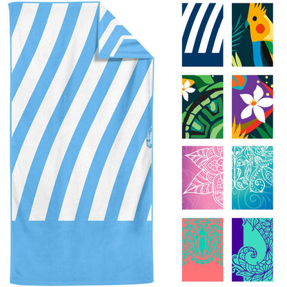 VENTURE 4TH Oversized Microfiber Beach Towel