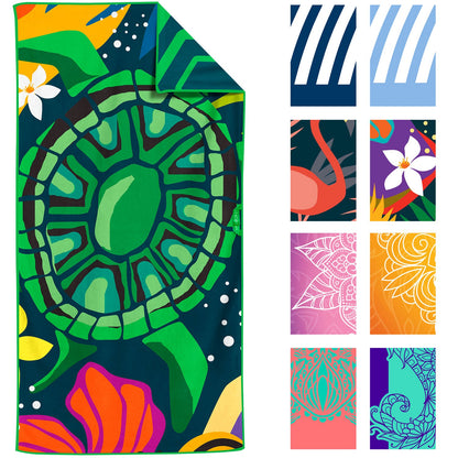 VENTURE 4TH Oversized Microfiber Beach Towel