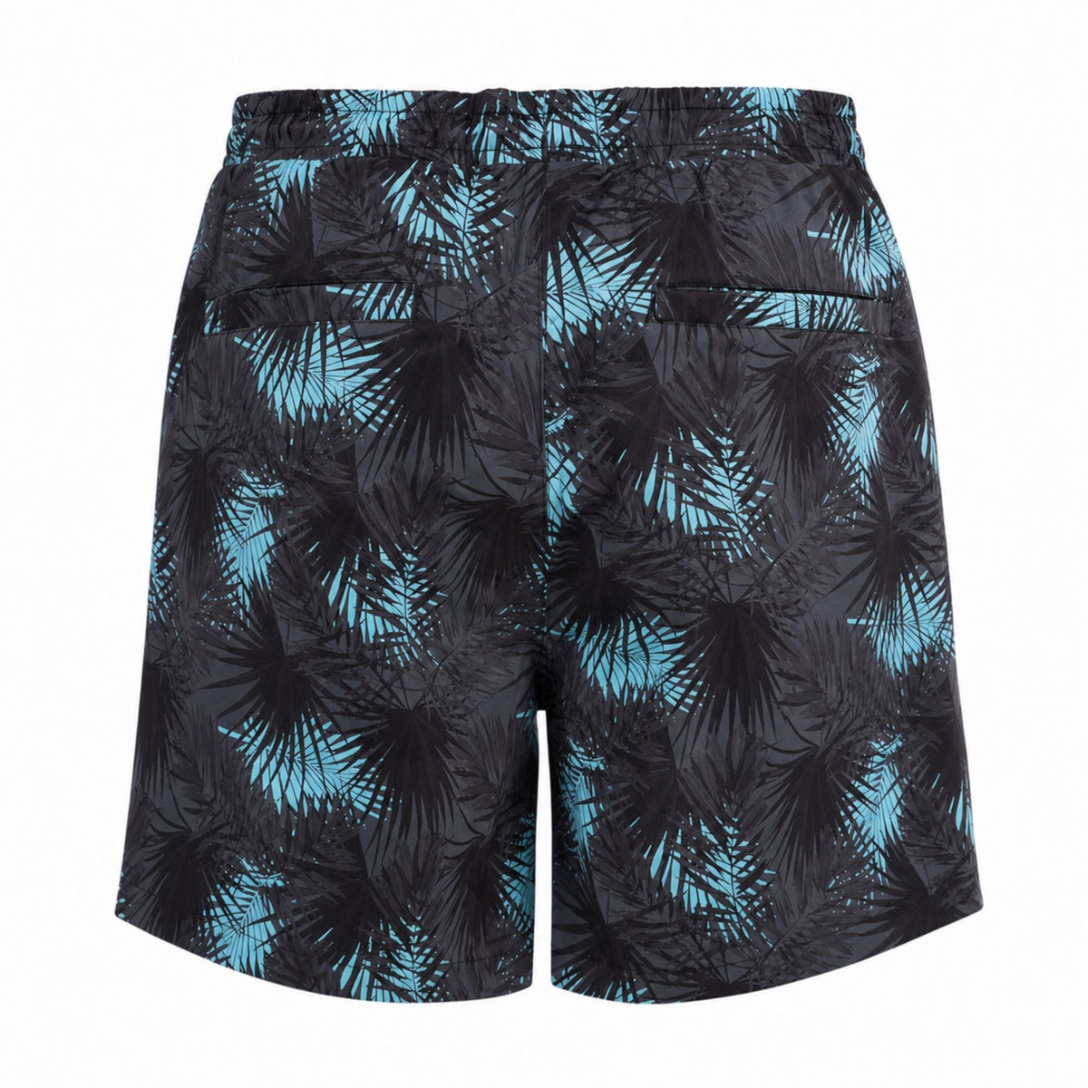 Dry Pocket Midnight Palms - Swim Shorts with Waterproof Pocket
