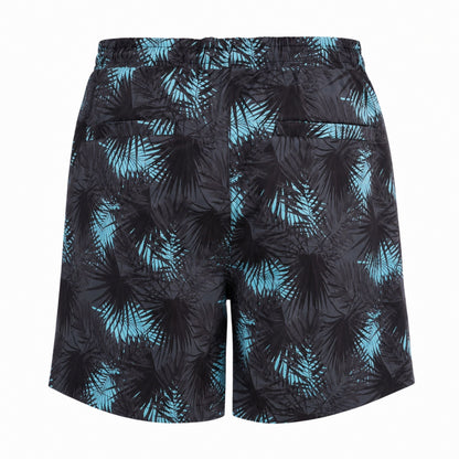 Dry Pocket Midnight Palms - Swim Shorts with Waterproof Pocket
