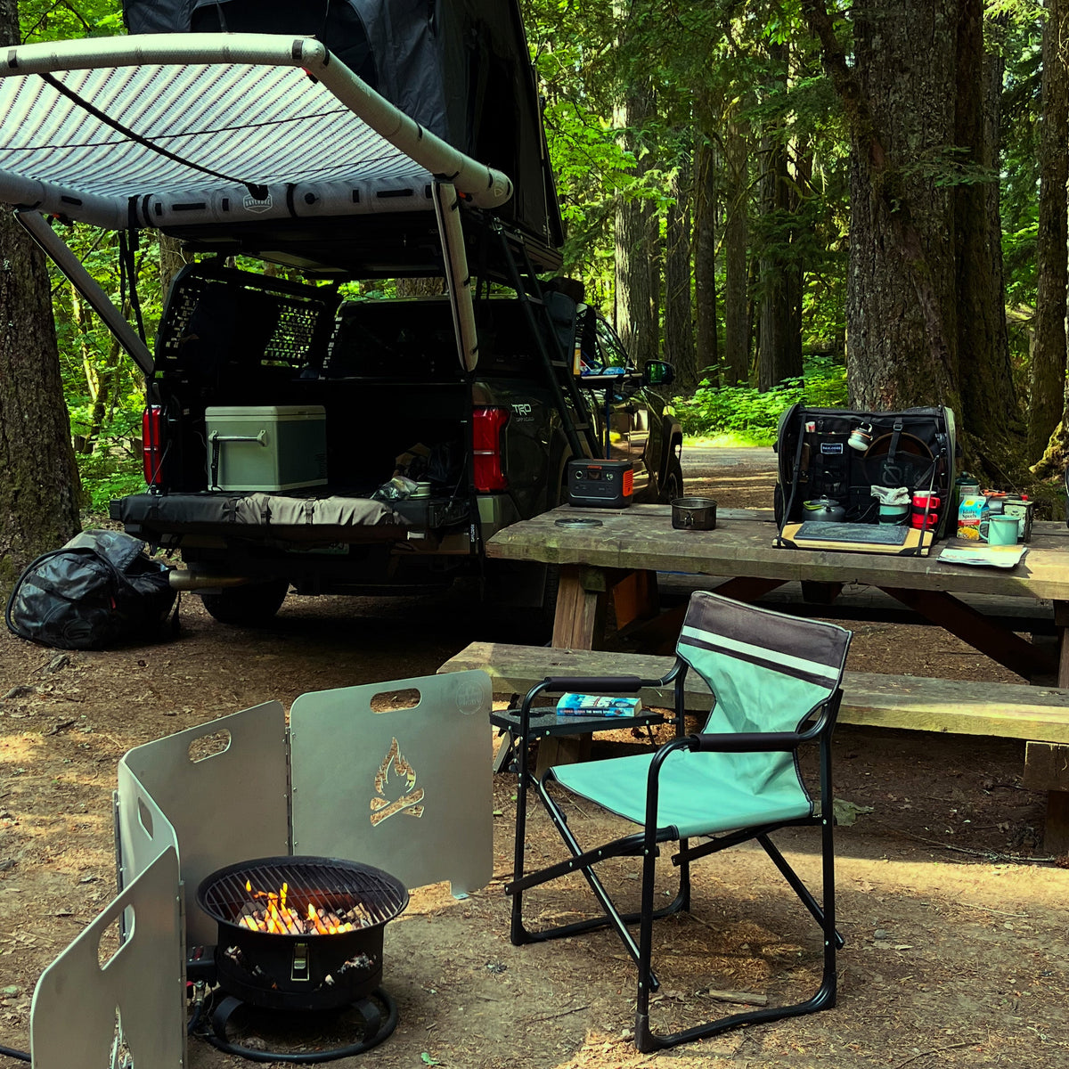 DAYLODGE AirHaven 40 Vehicle Awning