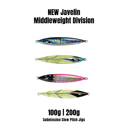 Javelin Slow Pitch Jig – 100g & 200g