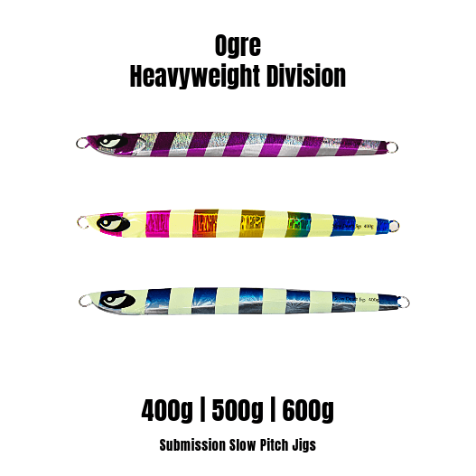 Ogre Slow Pitch Jig – 400g–600g
