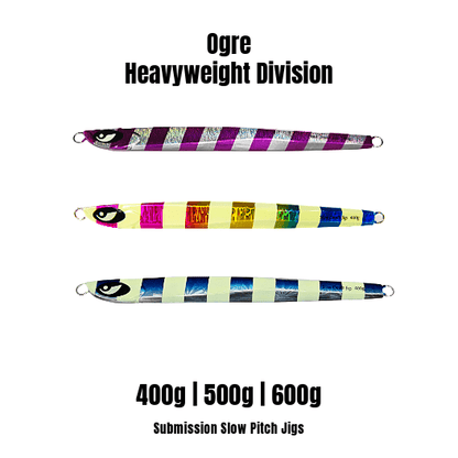 Ogre Slow Pitch Jig – 400g–600g