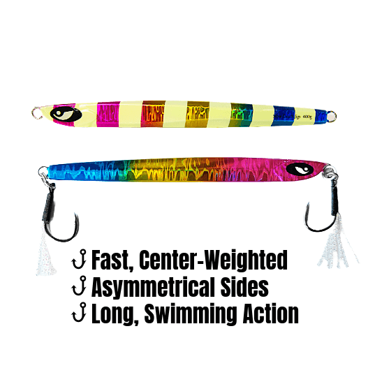 Ogre Slow Pitch Jig – 80g–300g