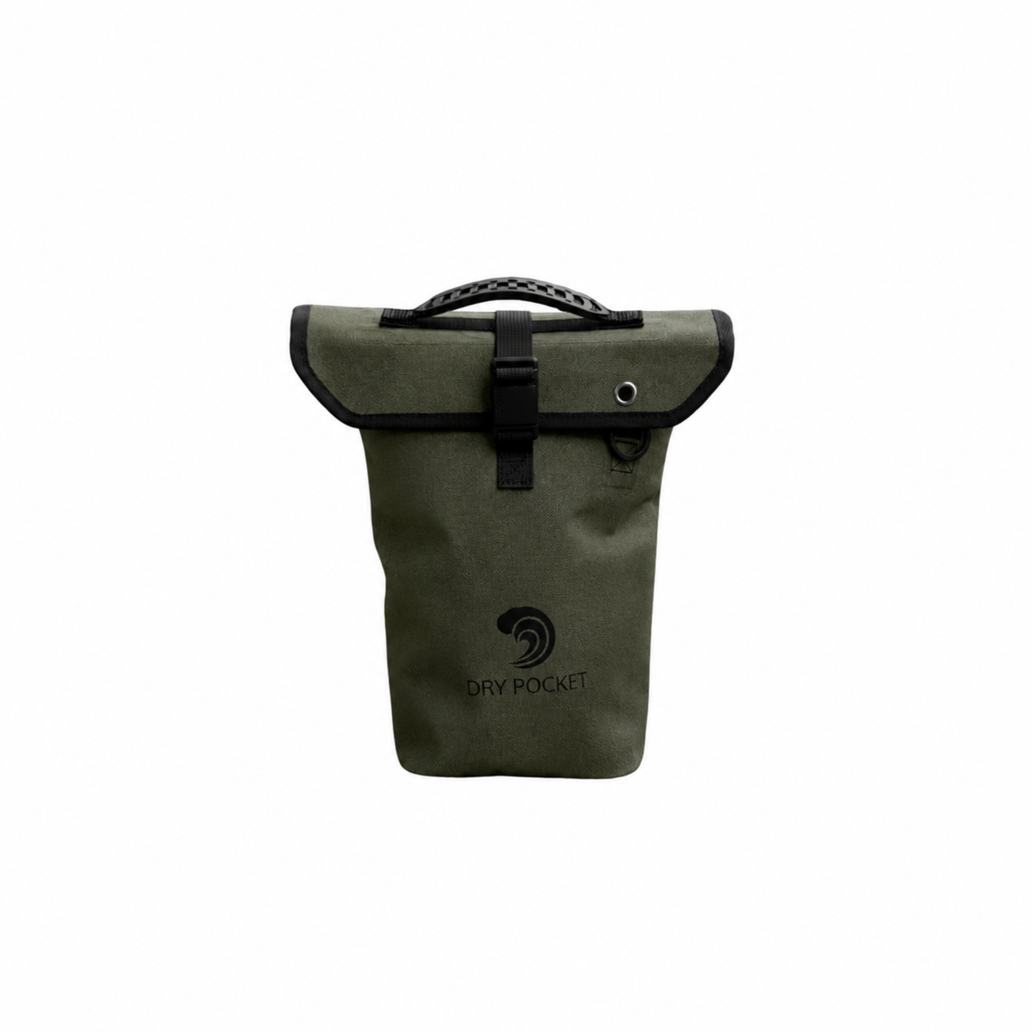 Dry Pocket Shell Bag / Boating Bag - Olive Night