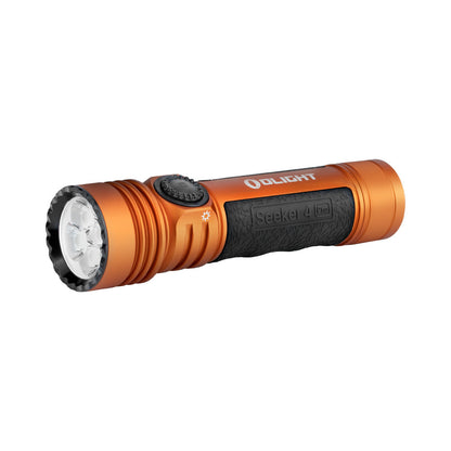 Olight Seeker 4 Pro Rechargeable Flashlight - 4,600 Lumens