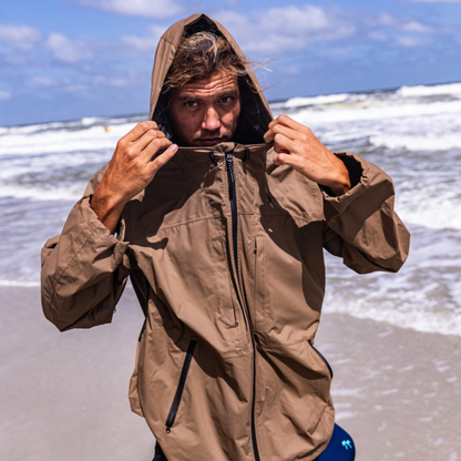 Dry Pocket Outback - Waterproof Rain Jacket With A Waterproof Pocket