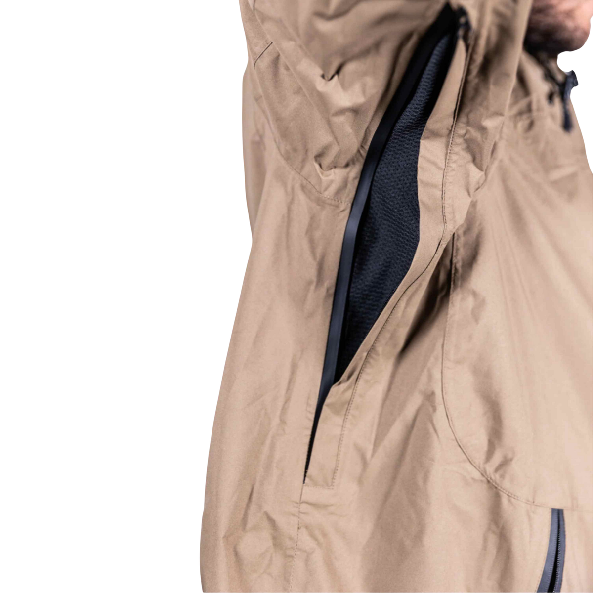 Dry Pocket Outback - Waterproof Rain Jacket With A Waterproof Pocket