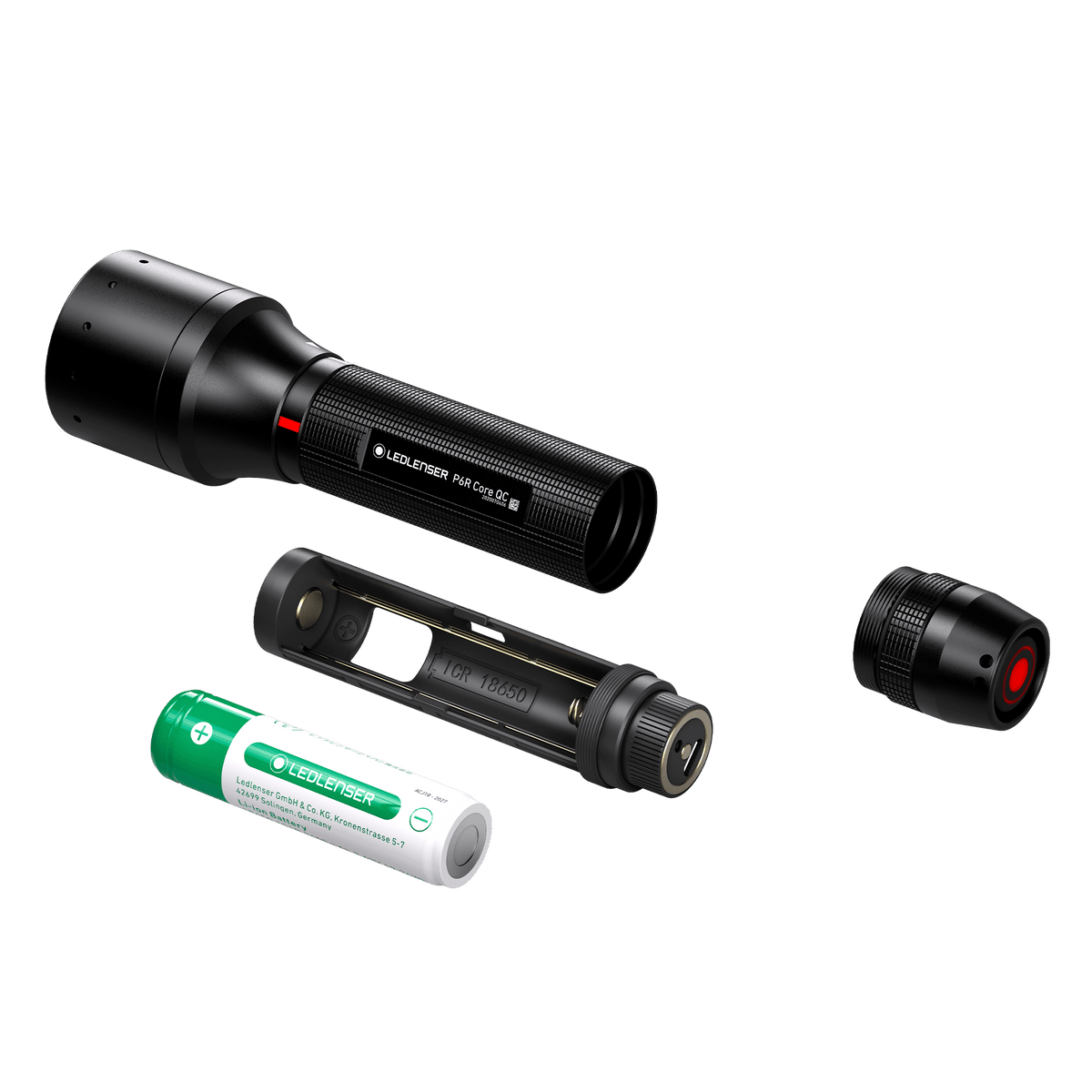 Ledlenser P6R Core QC Flashlight