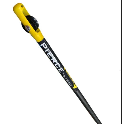 Koah "PIERCE" Carbon Fiber Pole Spear - 8ft/3 Piece - ROLLER