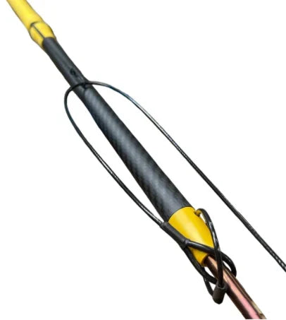 Koah "PIERCE" Carbon Fiber Pole Spear - 8ft/3 Piece - ROLLER