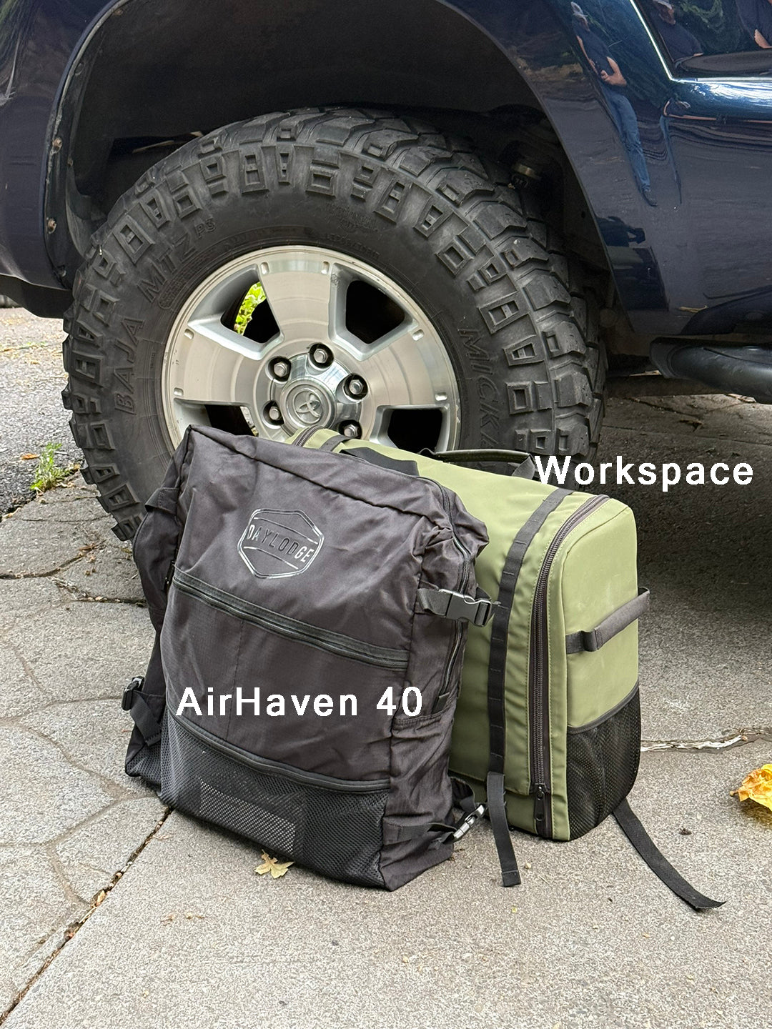 DAYLODGE AirHaven 40 Vehicle Awning
