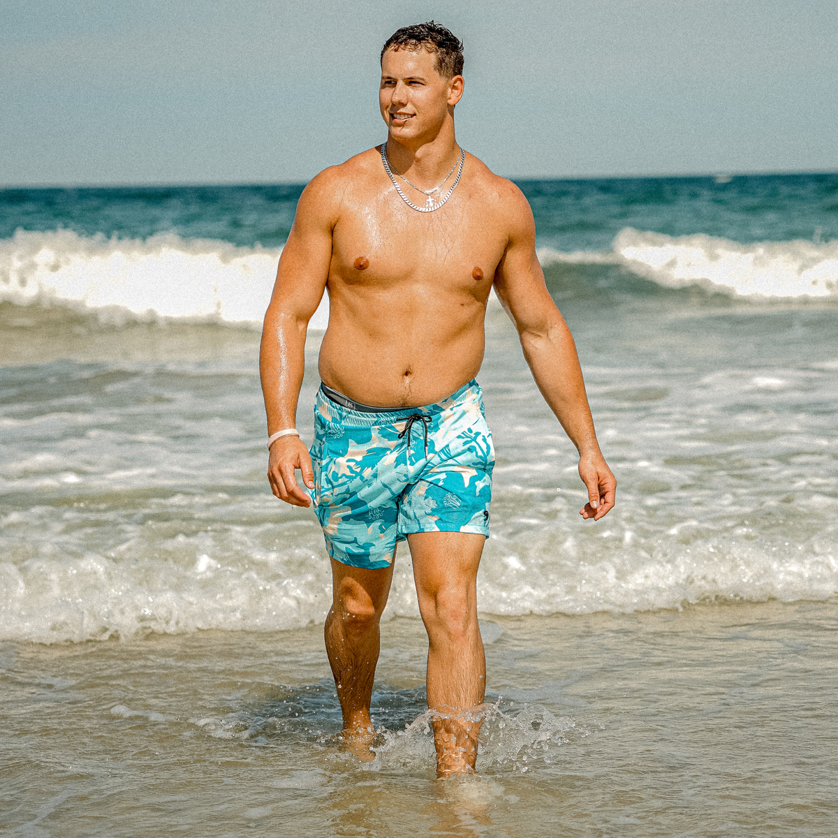 Dry Pocket Paradise Point - Swim Shorts with Waterproof Pocket