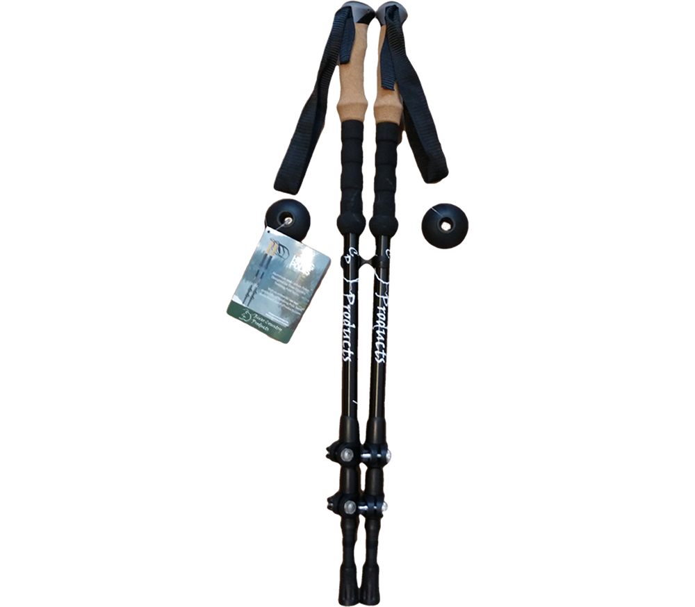 20% Carbon Mix Trekking Poles