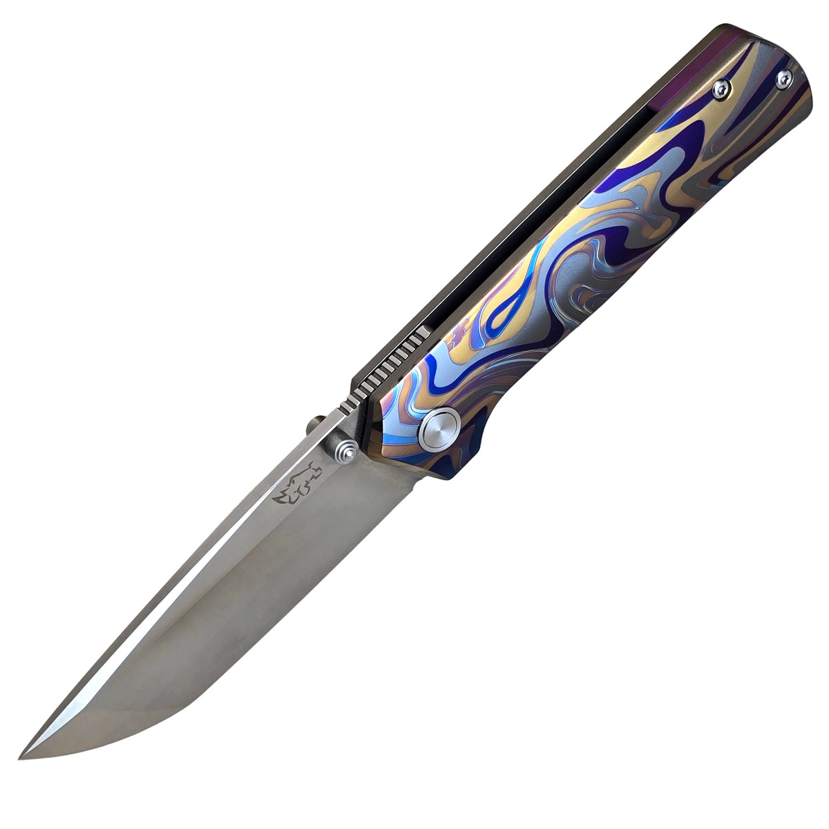 MUCITUP Rift Ti Titanium Folding Pocket Knife