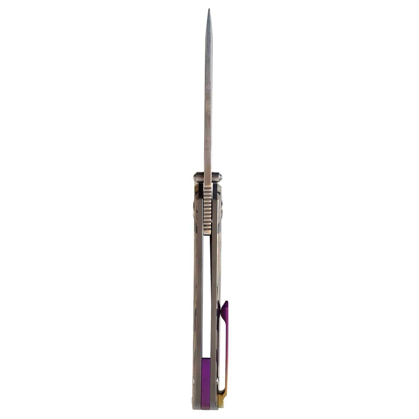 MUCITUP Rift Ti Titanium Folding Pocket Knife