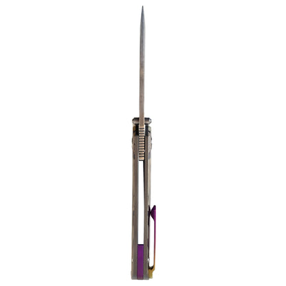 MUCITUP Rift Ti Titanium Folding Pocket Knife