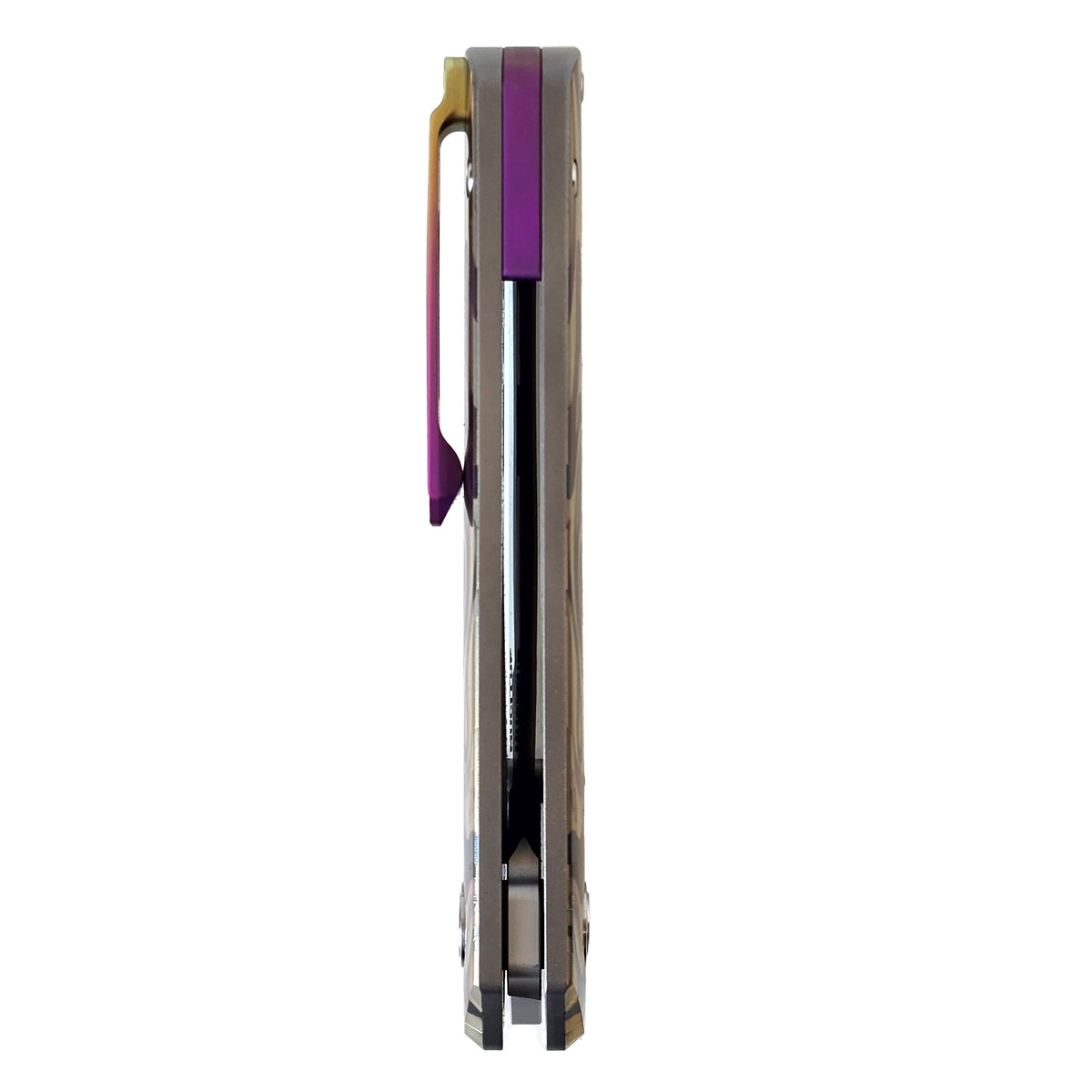 MUCITUP Rift Ti Titanium Folding Pocket Knife