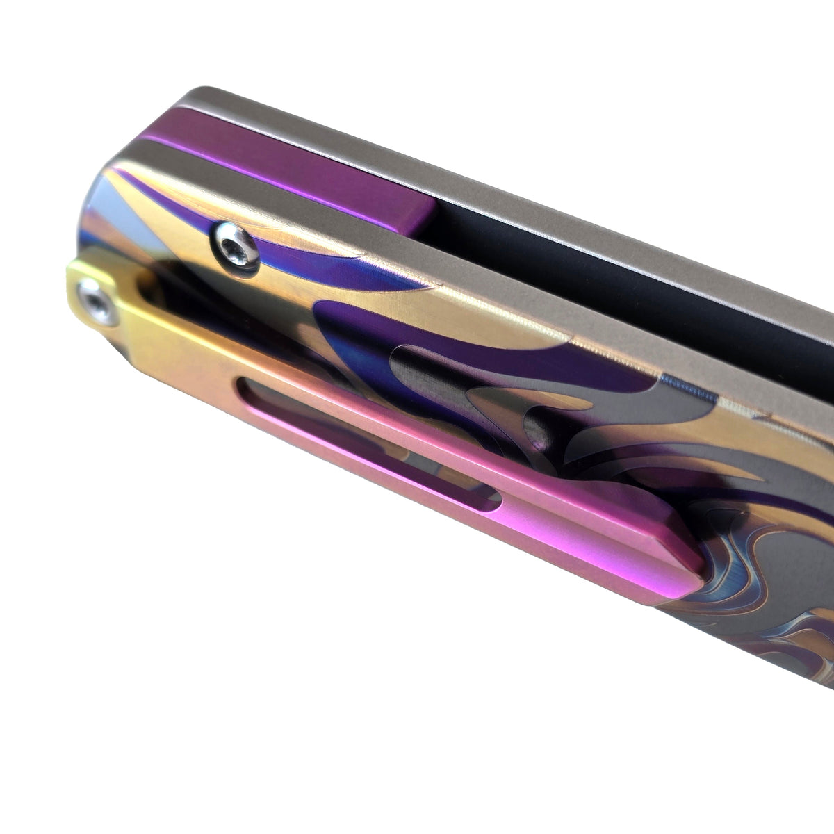 MUCITUP Rift Ti Titanium Folding Pocket Knife