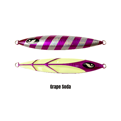 Samurai Slow Pitch Jig – 400g–600g