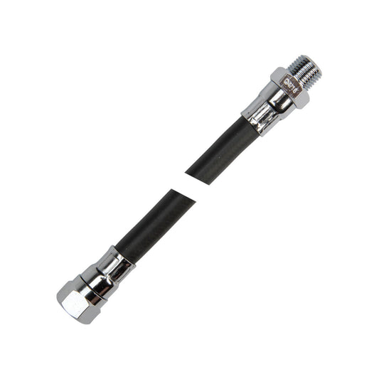 1/4" NPT Bailout Hoses - 1/4" NPT Male x 9/16"-18 UNF Female (Regulator Second Stage)