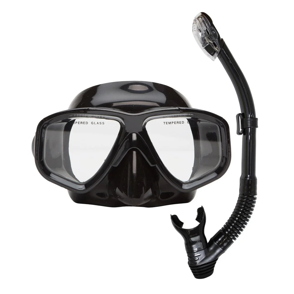 Oceanways Caribbean Mask & Snorkel Combo