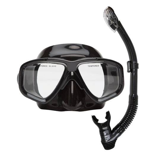 Oceanways Caribbean Mask & Snorkel Combo