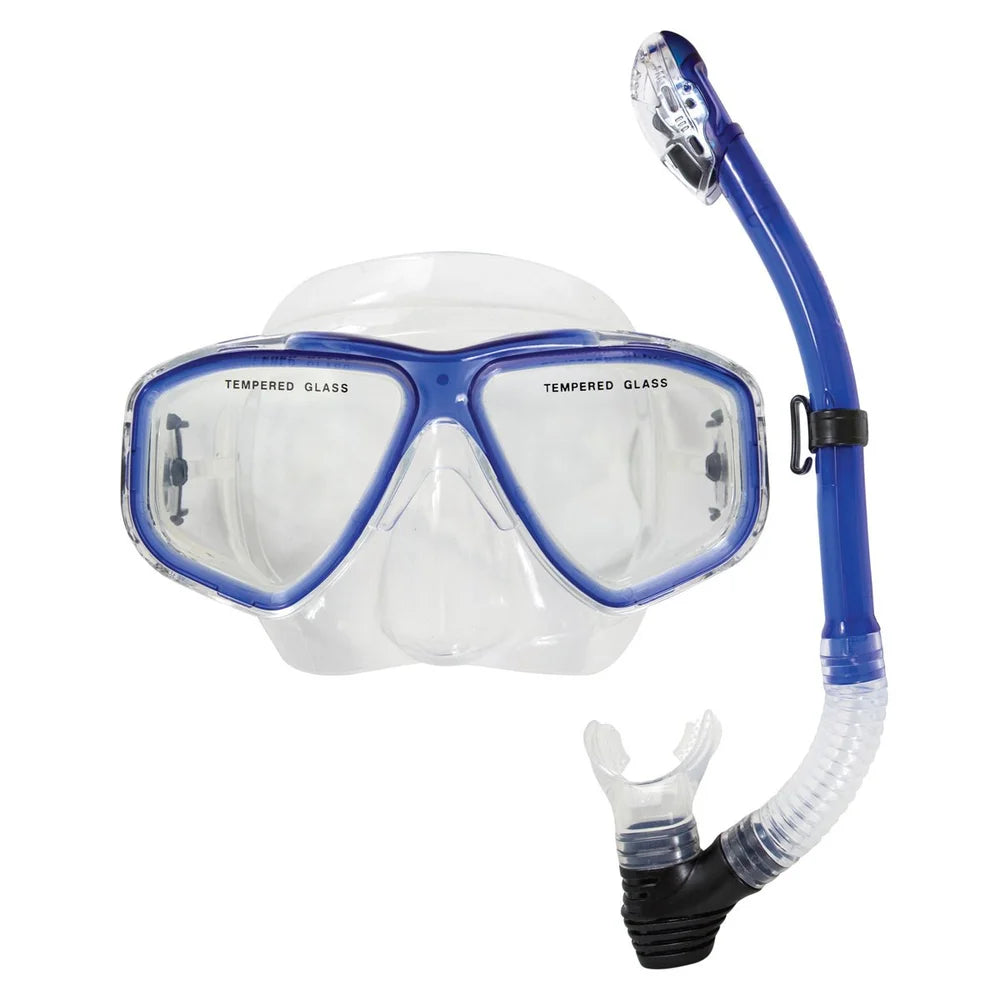 Oceanways Caribbean Mask & Snorkel Combo