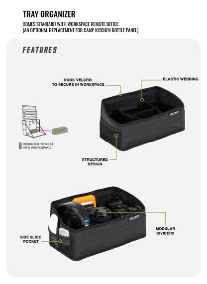 DAYLODGE Workspace Field Bag