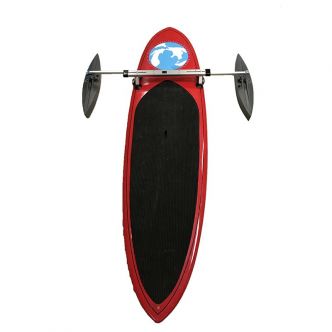 SUP Stabilizer Float Package - Red Floats