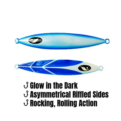 Samurai Slow Pitch Jig – 400g–600g