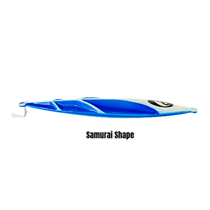 Samurai Slow Pitch Jig – 400g–600g