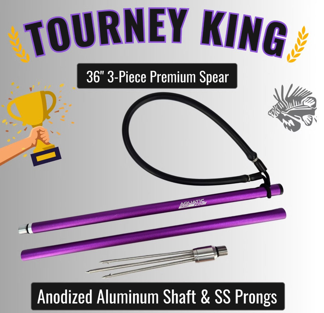 Aquatic Hunt Tourney King Lionfish Pole Spear 36"