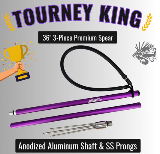 Aquatic Hunt Tourney King Lionfish Pole Spear 36"