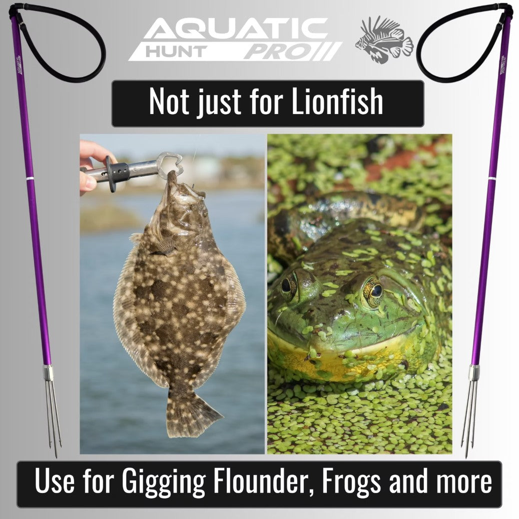 Aquatic Hunt Tourney King Lionfish Pole Spear 36"