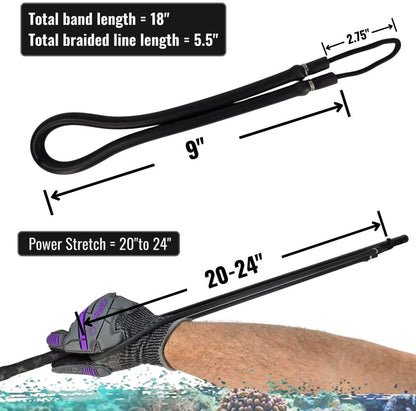 Aquatic Hunt Tourney King Lionfish Pole Spear 36"