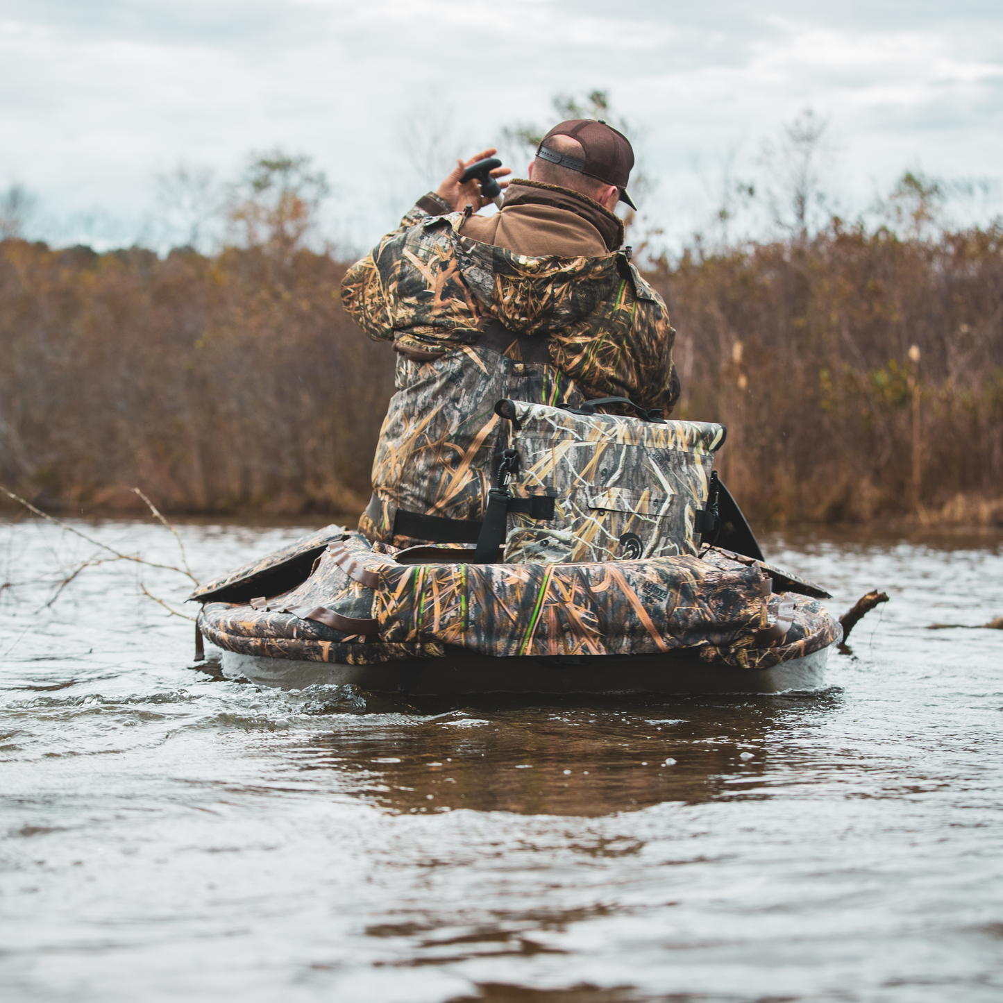 Dry Pocket Waterproof Floating Cooler Bag - Shadow Grass Habitat Camo