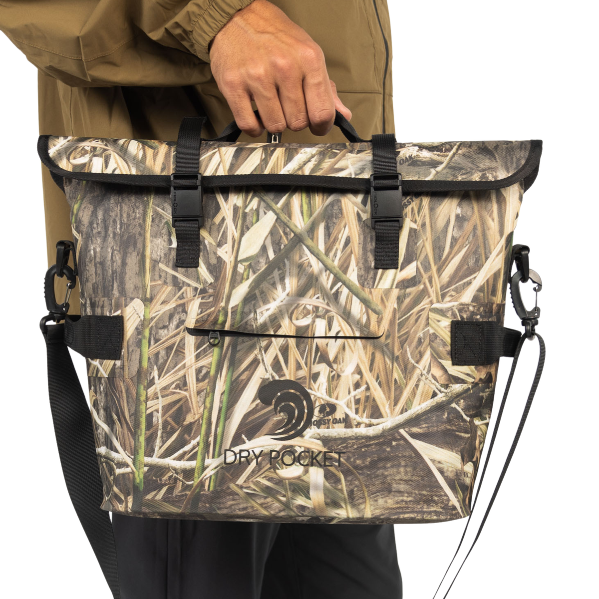 Dry Pocket Waterproof Floating Cooler Bag - Shadow Grass Habitat Camo