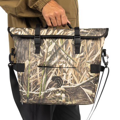 Dry Pocket Waterproof Floating Cooler Bag - Shadow Grass Habitat Camo